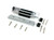 From the Anvil Rebate Kit to Suit Skelton Key Deadlock - 162 x 34mm - Chrome