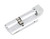 From The Anvil Euro Cylinder (1A) with Thumbturn - 5 Pin/80mm (35/45) - Satin Chrome