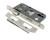 From the Anvil Euro Din Mortice Lock - 60mm Backset - Chrome