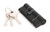 From the Anvil Euo Cylinder (1A) - 6 Pin/80mm (35/45) - Black