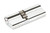 From the Anvil Euo Cylinder (1A) - 6 Pin/80mm (35/45) - Chrome