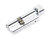 From The Anvil Euro Cylinder (1A) with Thumbturn - 5 Pin/80mm (35/45) - Chrome