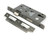 From the Anvil Euro Din Mortice Lock - 60mm Backset - Pewter Patina