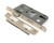 From the Anvil Euro Din Mortice Lock - 60mm Backset - Polished Nickel