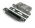 From the Anvil Skeleton Key Mortice Lock - 5 Lever - 45mm Backet - Pewter Patina