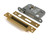 From the Anvil Skeleton Key Mortice Lock - 5 Lever - 57mm Backet - Satin Brass