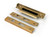 From the Anvil Rebate Kit to Suit Skeleton Key Mortice Locks - 186 x 32mm - Satin Brass