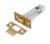 From the Anvil Standard Tubular Latch - 57mm Backset - Satin Brass