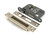 From the Anvil Skeleton Key Mortice Lock - 5 Lever - 57mm Backet - Polished Nickel