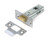 From the Anvil Standard Tubular Latch - 45mm Backset - Satin Chrome