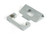 From The Anvil Rebate Kit to Suit Hard Sprung Tubular Latch - 59 x 28.5mm - Satin Chrome