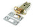 From The Anvil Privacy Latch - 57mm Backset - Polished Stainless Steel