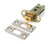 From The Anvil Privacy Latch - 44mm Backset - Polished Nickel
