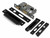 From the Anvil 45mm Backset Euro Lock + Rebate Kit - Antique Bronze