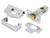 From the Anvil 45mm Backset Tubular Latch + Rebate Kit - Chrome
