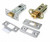 From the Anvil 45mm Backset Tubular Latch + Privacy Bolt - Satin Chrome