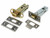 From the Anvil 57mm Backset Tubular Latch + Privacy Bolt - Pewter Patina