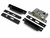 From the Anvil 57mm Backset Euro Lock + Rebate Kit - Antique Bronze