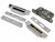 From the Anvil 45mm Backset Mortice Lock + Rebate Kit - Keyed Alike - Polished Stainless Steel