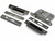 From the Anvil 57mm Backset Mortice Lock + Rebate Kit - Keyed Alike - Pewter Patina