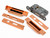 From the Anvil 45mm Backset Mortice Lock + Rebate Kit - Keyed to Differ - Polished Bronze