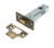 From the Anvil Standard Tubular Latch - 57mm Backset - Aged Brass