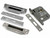 From the Anvil 57mm Backset Mortice Lock + Rebate Kit - Keyed to Differ - Satin Chrome