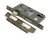 From the Anvil Euro Din Mortice Lock - 60mm Backset - Aged Brass
