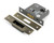 From the Anvil Euro Deadlock - 57mm Backset - Aged Brass