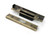 From the Anvil Rebate Kit to Suit Skelton Key Deadlock - 162 x 34mm - Aged Brass
