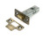 From the Anvil Standard Tubular Latch - 45mm Backset - Aged Brass