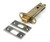 From The Anvil Privacy Latch - 82mm Backset - Pewter Patina
