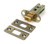 From The Anvil Privacy Latch - 44mm Backset - Aged Brass