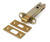 From The Anvil Privacy Latch - 82mm Backset - Satin Brass