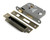From The Anvil Hard Sprung Privacy Mortice Lock - 57mm Backset - Aged Brass