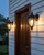 Lighting Inspirations Keppel Outdoor Wall Light - Small - Antique Bronze