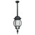 Lighting Inspirations Flinders Outdoor Rod Pendant Light - 300mm - Antique Black