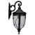 Lighting Inspirations Keppel Outdoor Wall Light - Medium - Antique Bronze