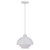 Lighting Inspirations Fenwick Cord Pendant Light - 280mm - White