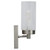 Lighting Inspirations Chester Indoor Wall Light - Brushed Nickel