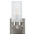 Lighting Inspirations Chester Indoor Wall Light - Brushed Nickel