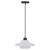 Lighting Inspirations Hornby Cord Pendant Light - 320mm - Matte Black