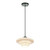 Lighting Inspirations Haywood Cord Pendant Light - 320mm - Matte Black