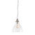 Lighting Inspirations Keys Chain Pendant Light - Brushed Nickel