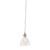 Lighting Inspirations Keys Chain Pendant Light - Brushed Nickel