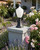 Lighting Inspirations Newry Outdoor Pillar Mount Light - 506 x 183mm - Matte Black