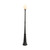Lighting Inspirations Newry Outdoor Lamp Post Light - 2100 x 183mm - Matte Black