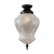 Lighting Inspirations DIY Batten Fix Light - Cambridge Frost Etched Glass - 380 x 220mm - Patina Black