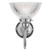 Lighting Inspirations Loxton Indoor Wall Light - Claredon Clear - Chrome