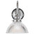 Lighting Inspirations Loxton Indoor Wall Light - Claredon Clear - Chrome
